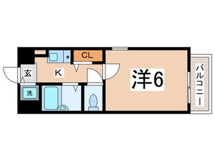 プレサンス阿倍野阪南町６０１の物件間取画像